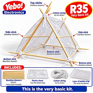 Emergency Shelter (KIT54S) (image for) Emergency Shelter (KIT54S)